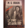 m g braun Le Temps des guérilleros Fleuve Noir Espionnage n854