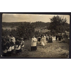 Carte photo 68 Cérémonie religieuse SEPPOIS-LE-BAS ou environs à...