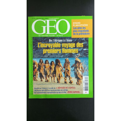 Revue Géo Magazine N° 310