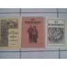 lot 3 revues LA RACONTOTTE nature et traditions Franc Comtoises n...