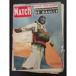 Paris Match N.373 - Juin 1956