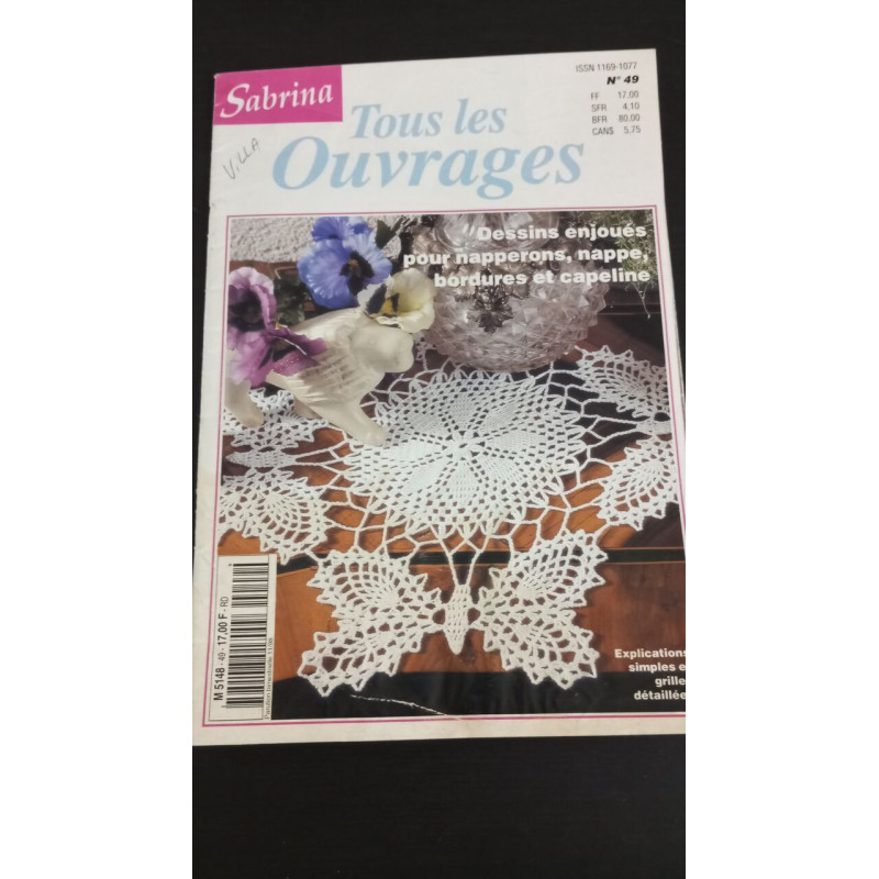 Sabrina Tous les Ouvrages Nº49
