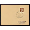 Allemagne n 706 Yv. cachet WW2 DORTMUND Timbre Allemand Hitler Mi...