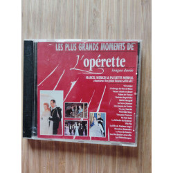 Marcel et Paulette Merv Merkes - Les Plus Grands Moments De L'o