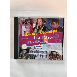 Bruno Decamps La fete chez Mireille CD