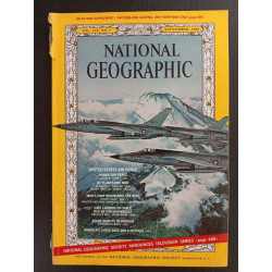 Revue National Geographic (en anglais) Vol 128 N° 3