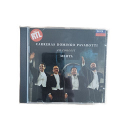 Carreras* Domingo* Pavarotti* Mehta* - In Concert
