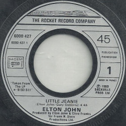 Little Jeanie / Conquer The Sun