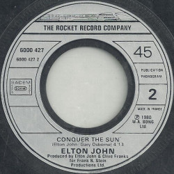 Little Jeanie / Conquer The Sun