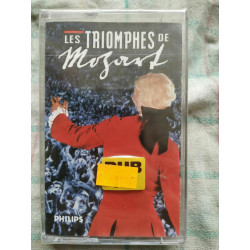 Les triomphes de Mozart Cassette Audio-K7 NEUVE SOUS BLISTER