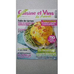 Cuisine et Vins de France nº 151 / Avril- Mai