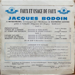 Faux Et Usage De Faux