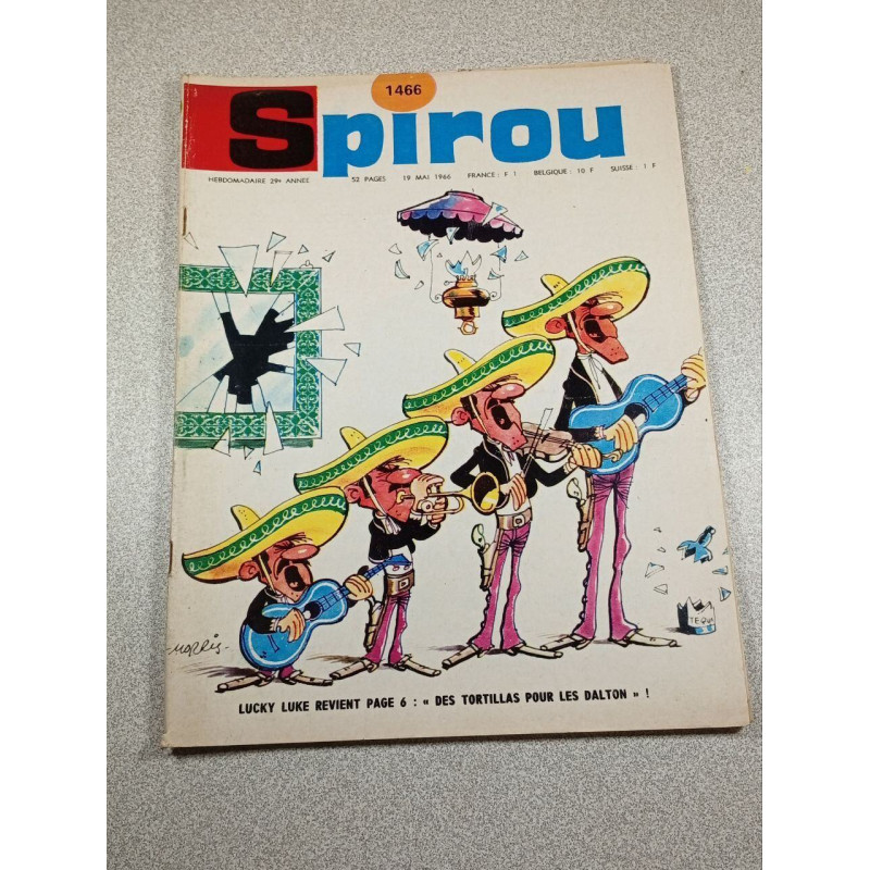 Spirou n°1466
