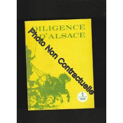 Diligence d'Alsace n° 1 de 1969