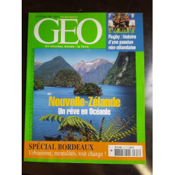 Geo Un Nouveau Monde:La Terre Nº313 / Mars 2005