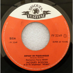 Départ En Pique-nique