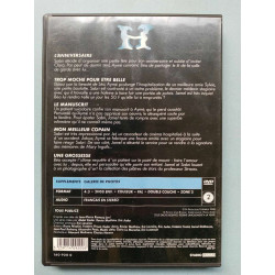 H Volume 1 Saison 1 - 5 épisodes Eric Judor - Cabinet H DVD simple