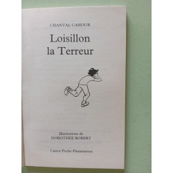 Loisillon la terreur