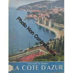 La cote d'azur