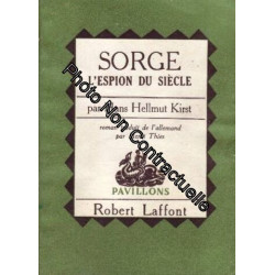 sorge l espion du siecle
