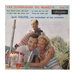Les Classiques Du Musette Vol. 4