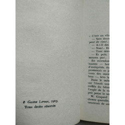 Le fauteuil hanté policier