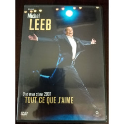 DVD Michel Leeb - Tout ce que j'aime one man show 2007