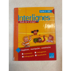 Interlignes CE2 : Etude de la langue