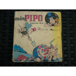Mini Pipo trimestriel n2 Editions lug mars 1969