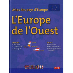 ATLAS DES PAYS D'EUROPE : EUROPE DE L'OUEST