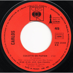 Cocotte En Papier / Le Tierce