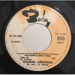 Le Temps Des Loups / Avec Toi