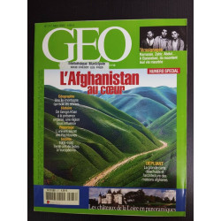 Revue Géo Magazine N° 277