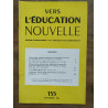 Vers l'éducation nouvelle n155 Septembre 1961