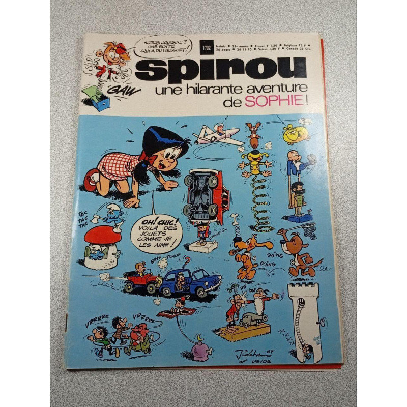 Spirou n°1702