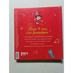LIVRE SURPRISE DE MES 4 ANS (LE): Livre animé