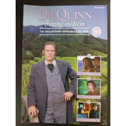 Fascicule Dr Quenn femme médecin (DVD non inclus) N° 39