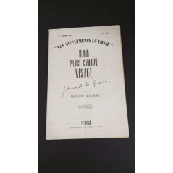 Les Supplemants de Patrie Mon plus cruel visage