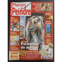 Revue Plaisirs de peindre N° 25