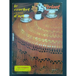 Revue Tout le tricot - Crochet d'Art N° 69