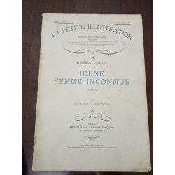 La petite Illustration N° 474. Irène femme inconnue 1