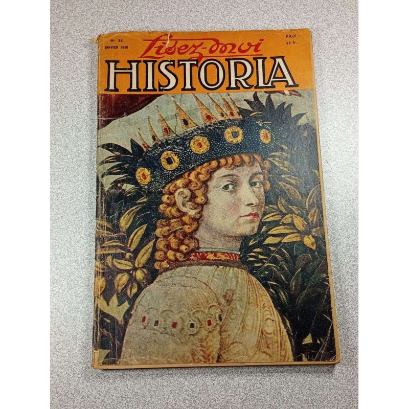 Lisez-moi Historia n°38