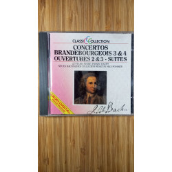 Classic collection - concertos brandebourgeois 3 et 4 ouvertures 2...