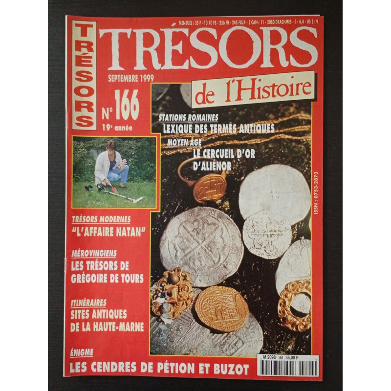 Tresors de l'Histoire N.166 - Septembre 1999