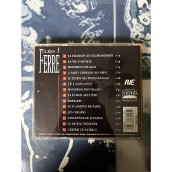 Léo Ferré - La chanson du Scaphandrier La vie d'artiste Monsieur...