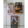 lot 3 cassettes video K7 VHS musicales Hot Tuna Lou Reed The Kinks