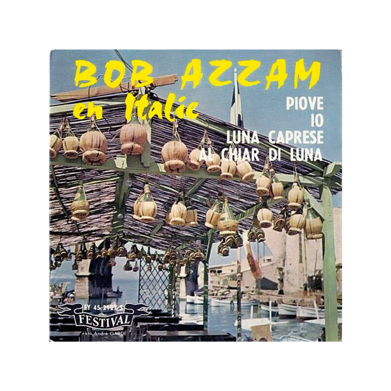 Bob Azzam En Italie