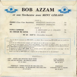Bob Azzam En Italie