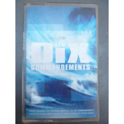 Les dix commandements Cassette Mercury 542 752-4