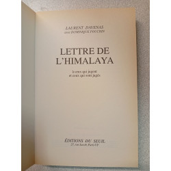lettre de l'himalaya